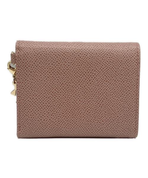 JILL STUART（ジルスチュアート）JILL STUART (ジルスチュアート) 3つ折り財布 ピンクの古着・服飾アイテム