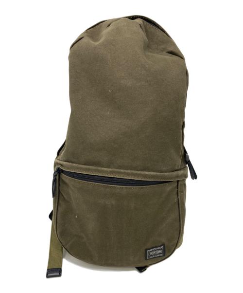 PORTER（ポーター）PORTER (ポーター) リュック カーキ サイズ:表記無しの古着・服飾アイテム