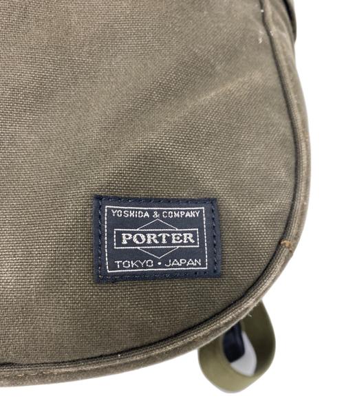 PORTER（ポーター）PORTER (ポーター) リュック カーキ サイズ:表記無しの古着・服飾アイテム