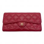 CHANELシャネル）の古着「財布」｜ピンク