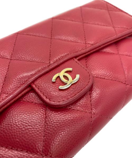 CHANEL（シャネル）CHANEL (シャネル) マトラッセ ピンクの古着・服飾アイテム
