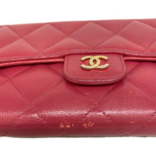 CHANEL（シャネル）CHANEL (シャネル) 財布 ピンクの古着・服飾アイテム