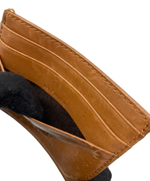 POLO RALPH LAUREN（ポロ・ラルフローレン）POLO RALPH LAUREN (ポロ・ラルフローレン) カードケース ブラウン サイズ:表記無しの古着・服飾アイテム