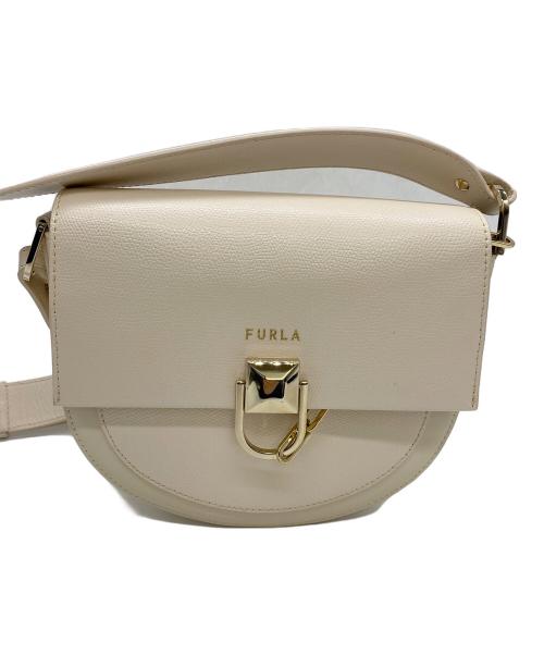 FURLA（フルラ）FURLA (フルラ) ショルダーバッグ ベージュの古着・服飾アイテム