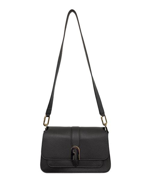 FURLA（フルラ）FURLA (フルラ) ショルダーバッグ グレーの古着・服飾アイテム