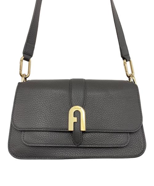 FURLA（フルラ）FURLA (フルラ) ショルダーバッグ グレーの古着・服飾アイテム