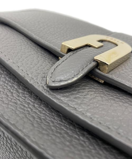 FURLA（フルラ）FURLA (フルラ) ショルダーバッグ グレーの古着・服飾アイテム