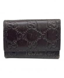 GUCCI（グッチ）の古着「6連キーケース」｜ブラウン