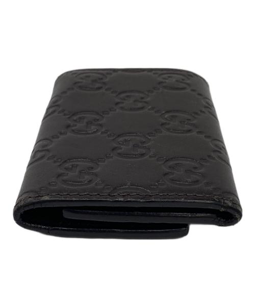 GUCCI（グッチ）GUCCI (グッチ) 6連キーケース ブラウン サイズ:表記無しの古着・服飾アイテム
