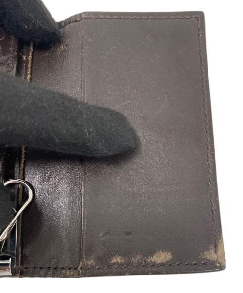 GUCCI（グッチ）GUCCI (グッチ) 6連キーケース ブラウン サイズ:表記無しの古着・服飾アイテム