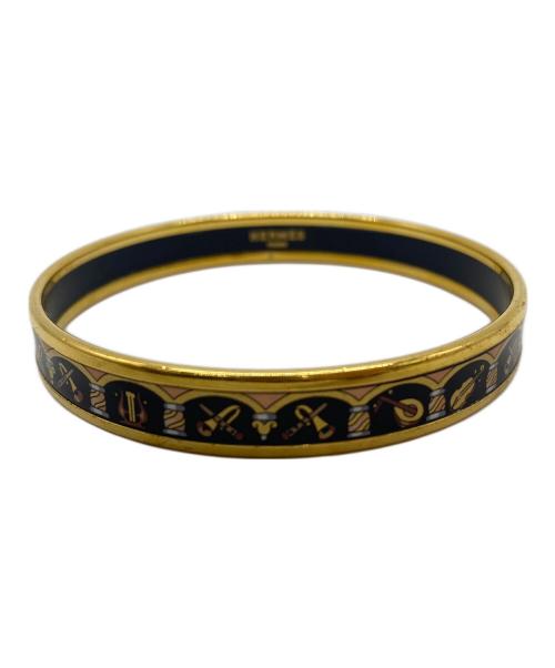 HERMES（エルメス）HERMES (エルメス) エマイユバングルの古着・服飾アイテム