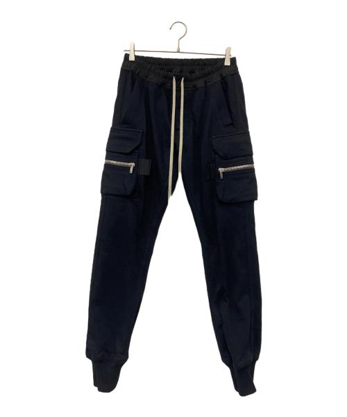 RICK OWENS（リックオウエンス）RICK OWENS (リックオウエンス) カーゴパンツ グレー サイズ:Lの古着・服飾アイテム