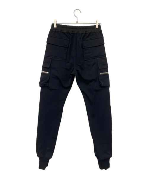RICK OWENS（リックオウエンス）RICK OWENS (リックオウエンス) カーゴパンツ グレー サイズ:Lの古着・服飾アイテム