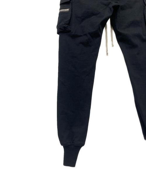 RICK OWENS（リックオウエンス）RICK OWENS (リックオウエンス) カーゴパンツ グレー サイズ:Lの古着・服飾アイテム