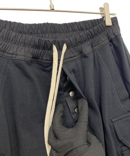 RICK OWENS（リックオウエンス）RICK OWENS (リックオウエンス) カーゴパンツ グレー サイズ:Lの古着・服飾アイテム