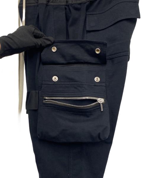 RICK OWENS（リックオウエンス）RICK OWENS (リックオウエンス) カーゴパンツ グレー サイズ:Lの古着・服飾アイテム