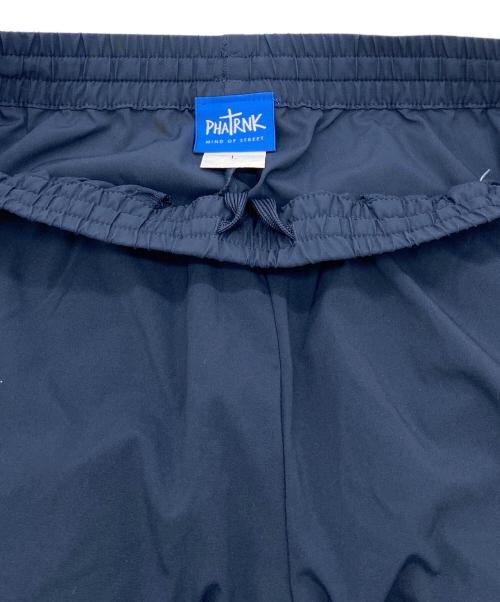 PHATRNK（ファットランク）PHATRNK (ファットランク) ナイロンパンツ ネイビー サイズ:Lの古着・服飾アイテム