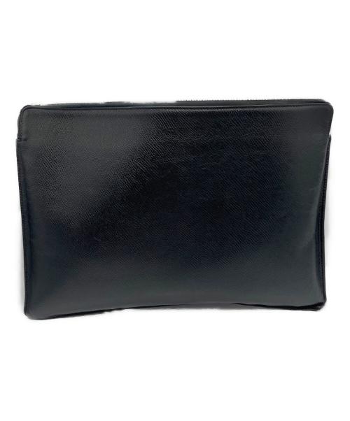 CELINE（セリーヌ）CELINE (セリーヌ) クラッチバッグ ブラックの古着・服飾アイテム