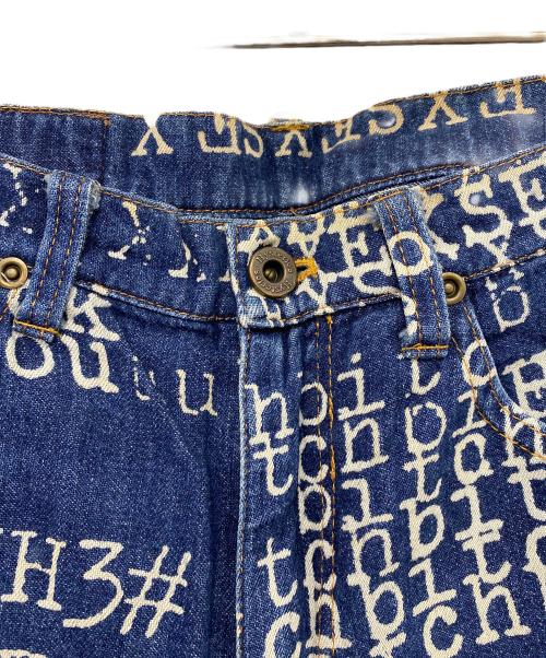 hysterics（ヒステリックス）hysterics (ヒステリックス) フレアデニム インディゴ サイズ:Ｓの古着・服飾アイテム