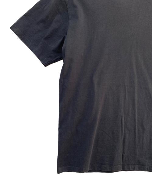 maison kitsune（メゾンキツネ）maison kitsune (メゾンキツネ) 半袖カットソー ブラック サイズ:Lの古着・服飾アイテム