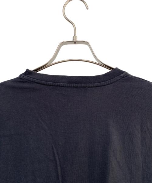 maison kitsune（メゾンキツネ）maison kitsune (メゾンキツネ) 半袖カットソー ブラック サイズ:Lの古着・服飾アイテム