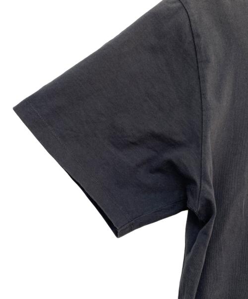 maison kitsune（メゾンキツネ）maison kitsune (メゾンキツネ) 半袖カットソー ブラック サイズ:Lの古着・服飾アイテム