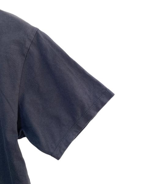 maison kitsune（メゾンキツネ）maison kitsune (メゾンキツネ) 半袖カットソー ブラック サイズ:Lの古着・服飾アイテム