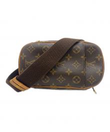 LOUIS VUITTON（ルイ ヴィトン）の古着「ポシェットガンジュ」｜ブラウン