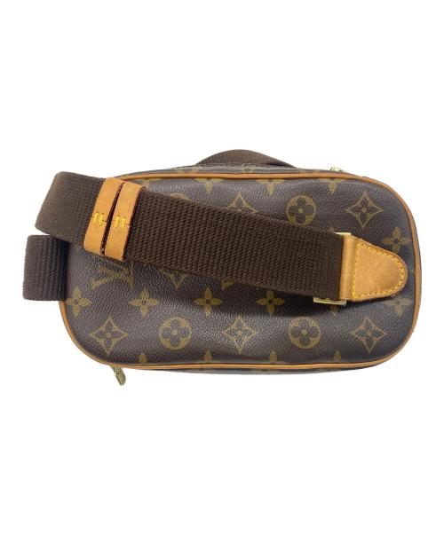 LOUIS VUITTON（ルイ ヴィトン）LOUIS VUITTON (ルイ ヴィトン) ポシェットガンジュ ブラウンの古着・服飾アイテム