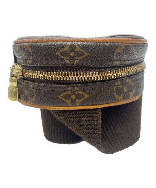 LOUIS VUITTON（ルイ ヴィトン）LOUIS VUITTON (ルイ ヴィトン) ポシェットガンジュ ブラウンの古着・服飾アイテム
