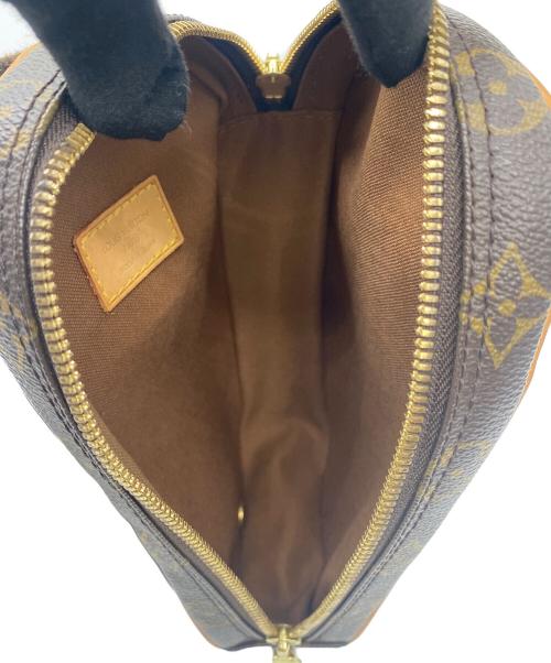 LOUIS VUITTON（ルイ ヴィトン）LOUIS VUITTON (ルイ ヴィトン) ポシェットガンジュ ブラウンの古着・服飾アイテム