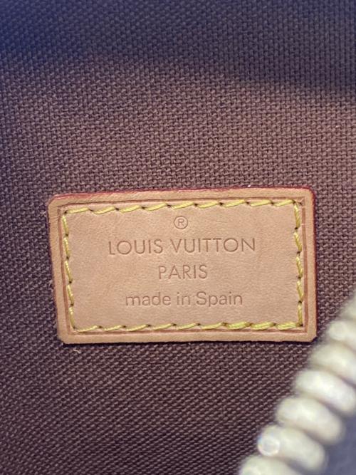 LOUIS VUITTON（ルイ ヴィトン）LOUIS VUITTON (ルイ ヴィトン) ポシェットガンジュ ブラウンの古着・服飾アイテム