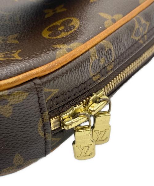 LOUIS VUITTON（ルイ ヴィトン）LOUIS VUITTON (ルイ ヴィトン) ポシェットガンジュ ブラウンの古着・服飾アイテム