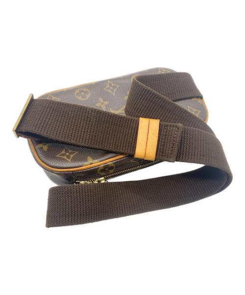 LOUIS VUITTON（ルイ ヴィトン）LOUIS VUITTON (ルイ ヴィトン) ポシェットガンジュ ブラウンの古着・服飾アイテム
