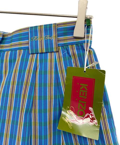 KENZO（ケンゾー）KENZO (ケンゾー) ハーフパンツ ブルー サイズ:69CM 未使用品の古着・服飾アイテム