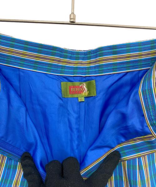KENZO（ケンゾー）KENZO (ケンゾー) ハーフパンツ ブルー サイズ:69CM 未使用品の古着・服飾アイテム