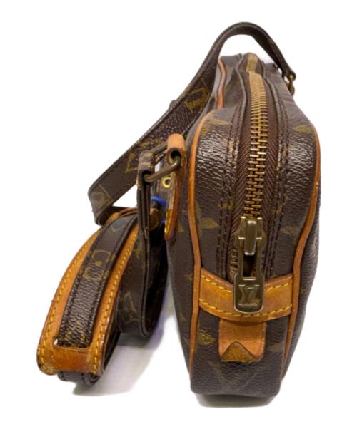 LOUIS VUITTON（ルイ ヴィトン）LOUIS VUITTON (ルイ ヴィトン) ショルダーポーチ ブラウンの古着・服飾アイテム