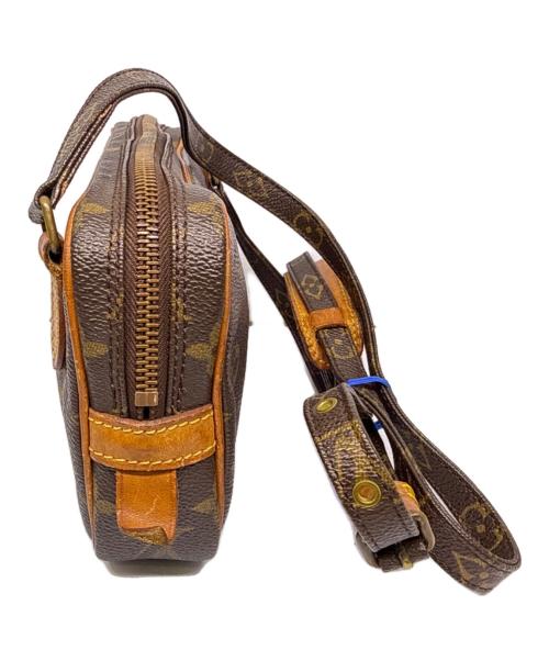 LOUIS VUITTON（ルイ ヴィトン）LOUIS VUITTON (ルイ ヴィトン) ショルダーポーチ ブラウンの古着・服飾アイテム