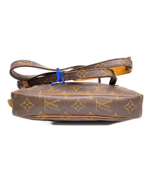 LOUIS VUITTON（ルイ ヴィトン）LOUIS VUITTON (ルイ ヴィトン) ショルダーポーチ ブラウンの古着・服飾アイテム