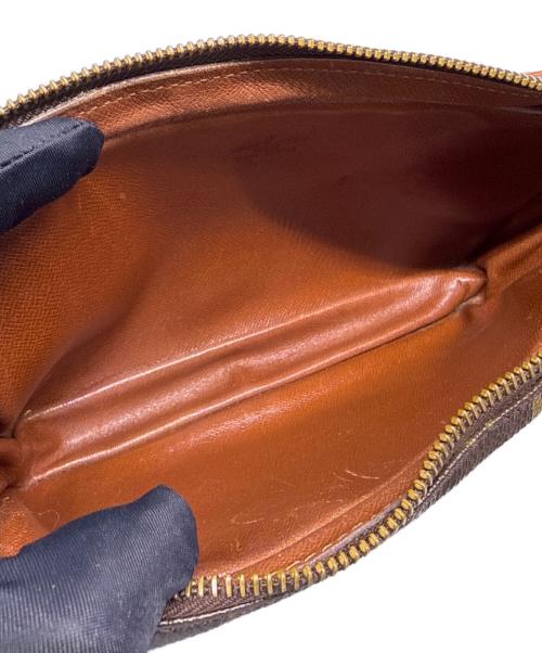 LOUIS VUITTON（ルイ ヴィトン）LOUIS VUITTON (ルイ ヴィトン) ショルダーポーチ ブラウンの古着・服飾アイテム