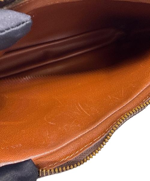 LOUIS VUITTON（ルイ ヴィトン）LOUIS VUITTON (ルイ ヴィトン) ショルダーポーチ ブラウンの古着・服飾アイテム
