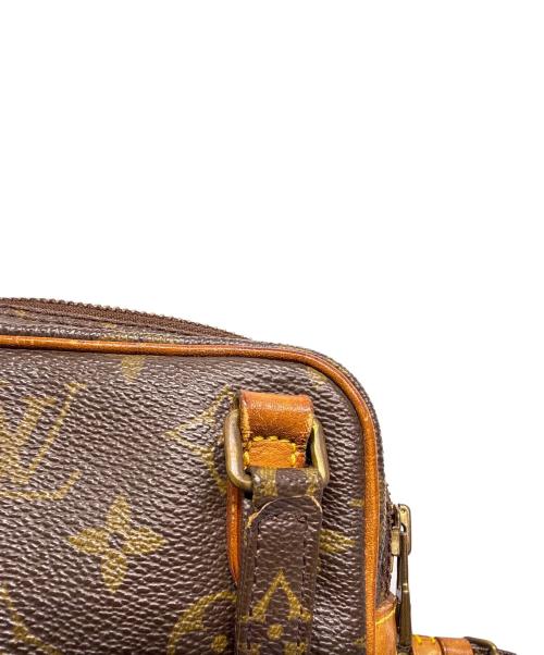 LOUIS VUITTON（ルイ ヴィトン）LOUIS VUITTON (ルイ ヴィトン) ショルダーポーチ ブラウンの古着・服飾アイテム