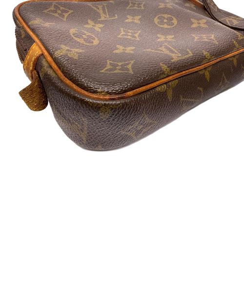 LOUIS VUITTON（ルイ ヴィトン）LOUIS VUITTON (ルイ ヴィトン) ショルダーポーチ ブラウンの古着・服飾アイテム