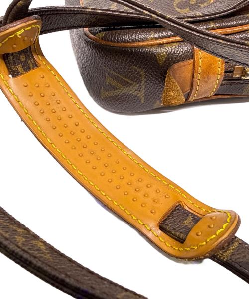 LOUIS VUITTON（ルイ ヴィトン）LOUIS VUITTON (ルイ ヴィトン) ショルダーポーチ ブラウンの古着・服飾アイテム