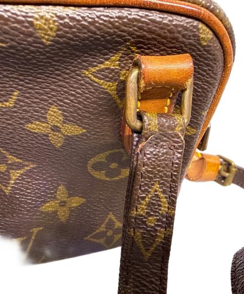 LOUIS VUITTON（ルイ ヴィトン）LOUIS VUITTON (ルイ ヴィトン) ショルダーポーチ ブラウンの古着・服飾アイテム