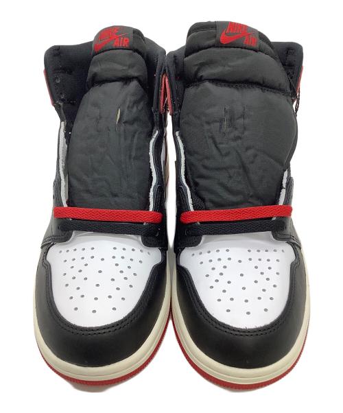NIKE（ナイキ）NIKE (ナイキ) AIR JORDAN1 レッド×ブラック サイズ:27cmの古着・服飾アイテム