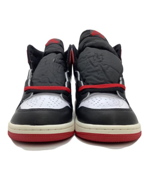 NIKE（ナイキ）NIKE (ナイキ) AIR JORDAN1 レッド×ブラック サイズ:27cmの古着・服飾アイテム