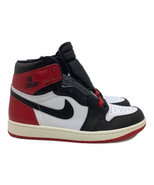 NIKE（ナイキ）NIKE (ナイキ) AIR JORDAN1 レッド×ブラック サイズ:27cmの古着・服飾アイテム