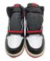 NIKE (ナイキ) AIR JORDAN1 レッド×ブラック サイズ:27cm：22000円