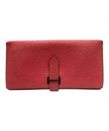 HERMES（エルメス）の古着「長財布」｜ピンク